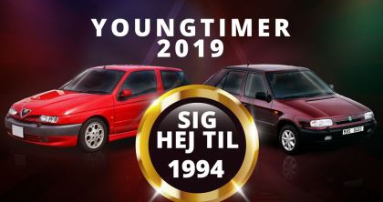 Youngtimer.dk juli-træf 02.07.2019 - 30.07.2019
